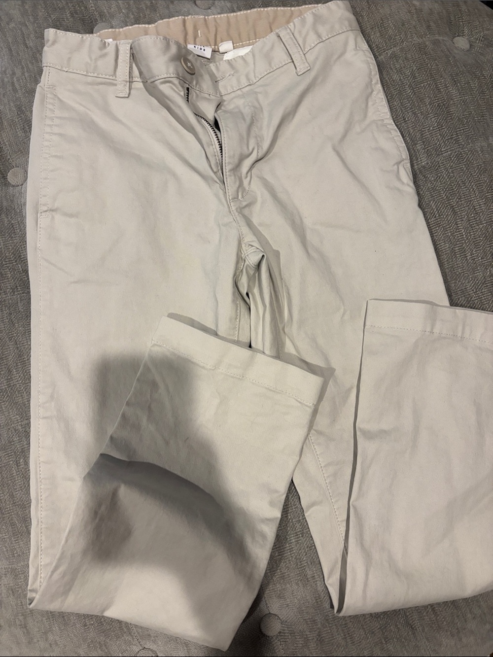 GAP Kids Chino Pants in Light Khaki